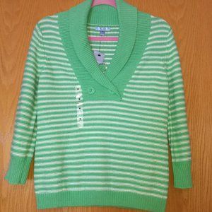 Best trend 2025 NWT Izod  Sweater size M